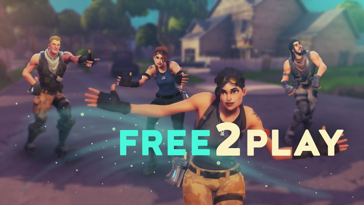 FREE TO PLAY (Fortnite Battle Royale) - YouTube