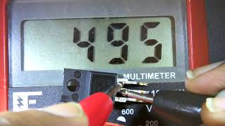 Testing Transistor Mosfet PS5 PlayStation Power Supply ADP 400FR