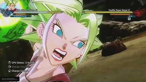 Kale (SSJ2) No Break Tech Combos | Dragon Ball Xenoverse 2