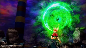 Kale (SSJ2) No Break Tech Combos | Dragon Ball Xenoverse 2