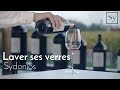 Comment nettoyer  la main vos verres sydonios en cristal