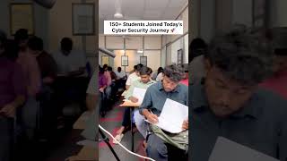 150+ students started their Cyber Security journey with SIEM XPERT today 🔥 #siem #cybersecurity