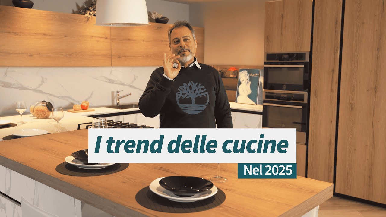 I 5 Trend delle Cucine nel 2025