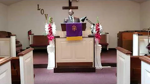 Holiness God's Standard - Pastor Willie L. Swift