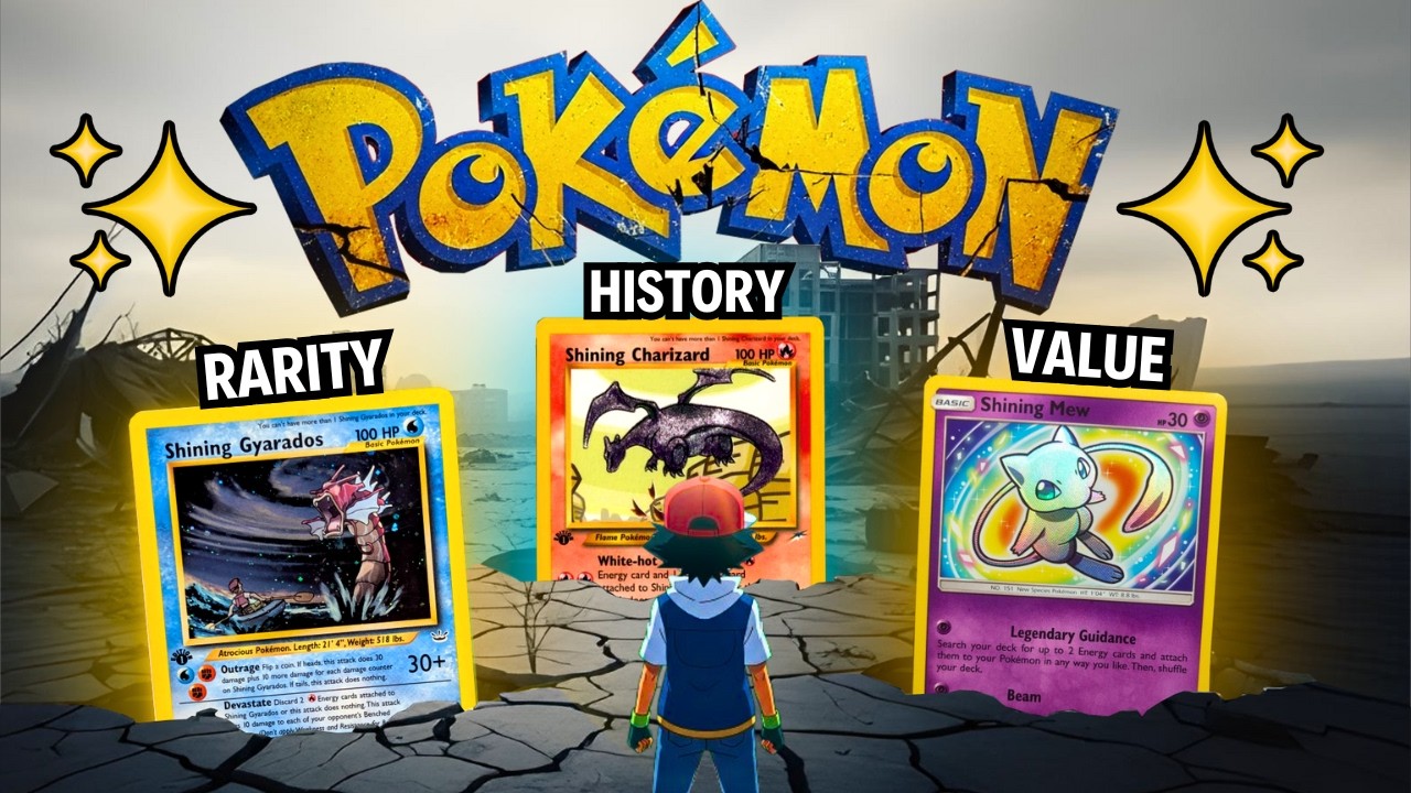 ОБЪЯСНЕНИЕ Сияющих карт покемонов: происхождение, шансы получить и сумасшедшие цены