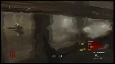 Call Of Duty: WaW Real Gameplay on MAP PACK 1 (Zombie) Part 1