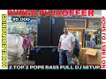 2 TOP 2 POPE BASS Full Dj SETUP PRICE DJ MARKET IN KOLKATA M K ELECTRONICS KOLKATA 
