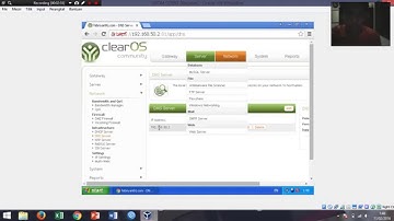 Konfigurasi Web Server  pada Clear OS