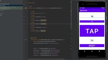 Effortless Egg Counting: Android Tutorial with Java Programming 🥚📱 #android  #appdevelopment