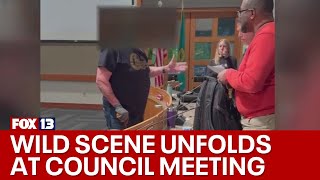 Video shows Woodinville councilmember