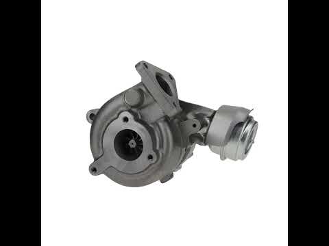 Турбокомпресор новий Melett 9102-117-002, GT1749V, 717858, 712077, 038145702E, 038145702N, 038145702J, 038145702G, 38145702E, видео 1