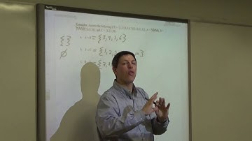 Lecture # 14 Ch 6.1 Set Theory: Definitions & the Element Method of Proof Ch 6.2 Properties of Set