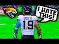 Forced To Resign With The Jaguars.. Madden 22 Face Of The Franchise #14