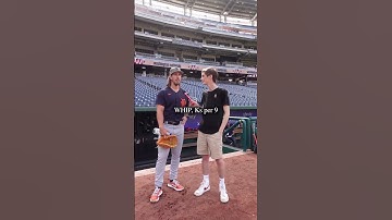 The stats MLB players use to learn about their own game 😱👀⚾️ #shorts