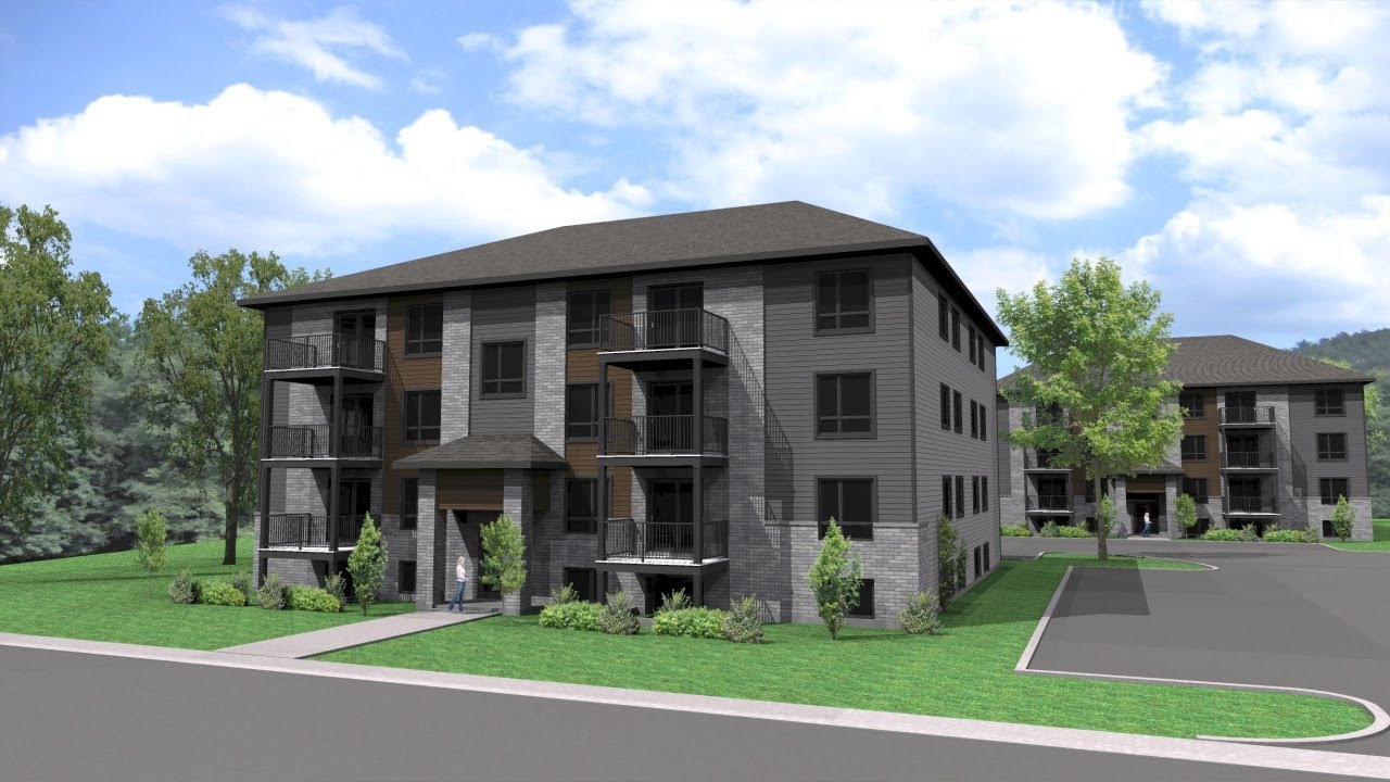 Nouveaux condos locatifs à StJacques prévus pour février 2019 YouTube