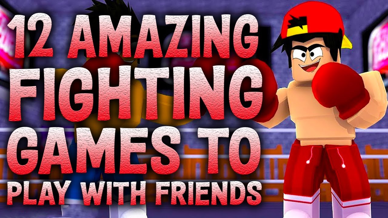 Top 12 Best Roblox Fighting Games to play with friends 