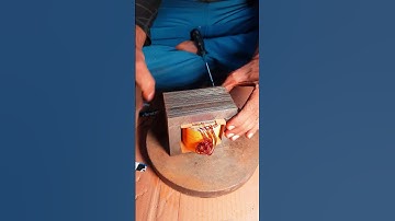 How to Make DC12 Volt Transformer at Home (short)