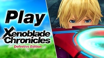 Xenoblade Chronicles Definitive Edition
