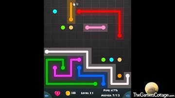 Flow Game Level - 901 [11x11] Jumbo Pack Connect the Dots