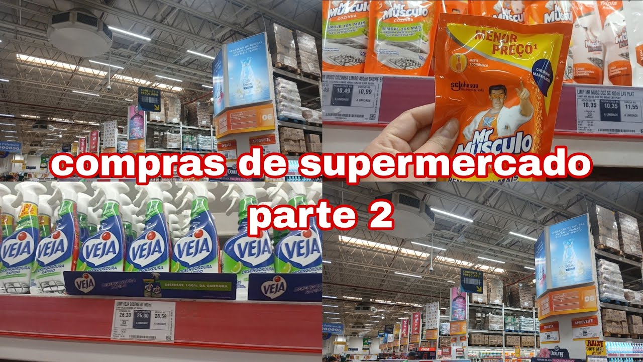 Compras de supermercado parte 2