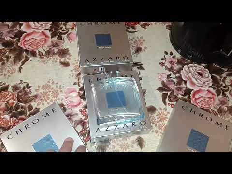 Лучшие мужские ароматы, Самий Сексуальний Парфюм, Azzaro Chrome