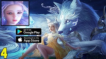 Best MMORPG Like Wow Astral Soul Rising Mobile Game Online Multiplayer Android ios Gameplay Part 4