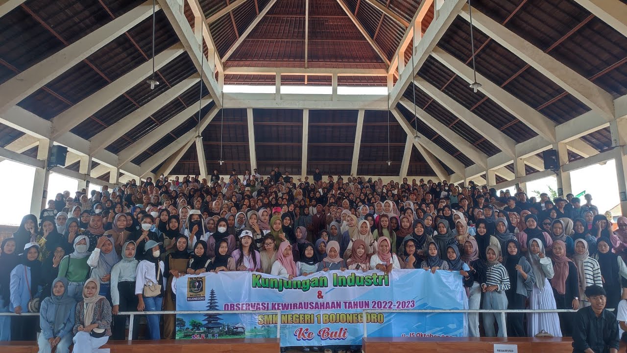 SMKN 1 BOJONEGORO GOES TO BALI 11-14 OKTOBER 2023