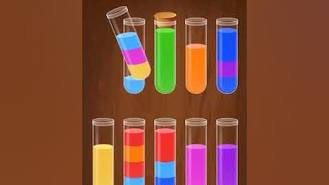 Water Sort - Color Sort Game Level 3671 - 3680 Walkthrough | PuzzleChallenge ✔️