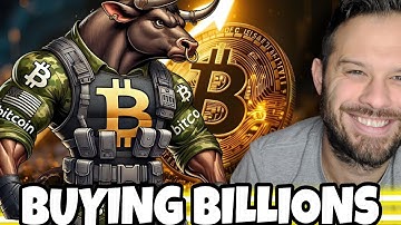 Institutions Are Pouring Billions Into Bitcoin! This Is Just The Beginning!
