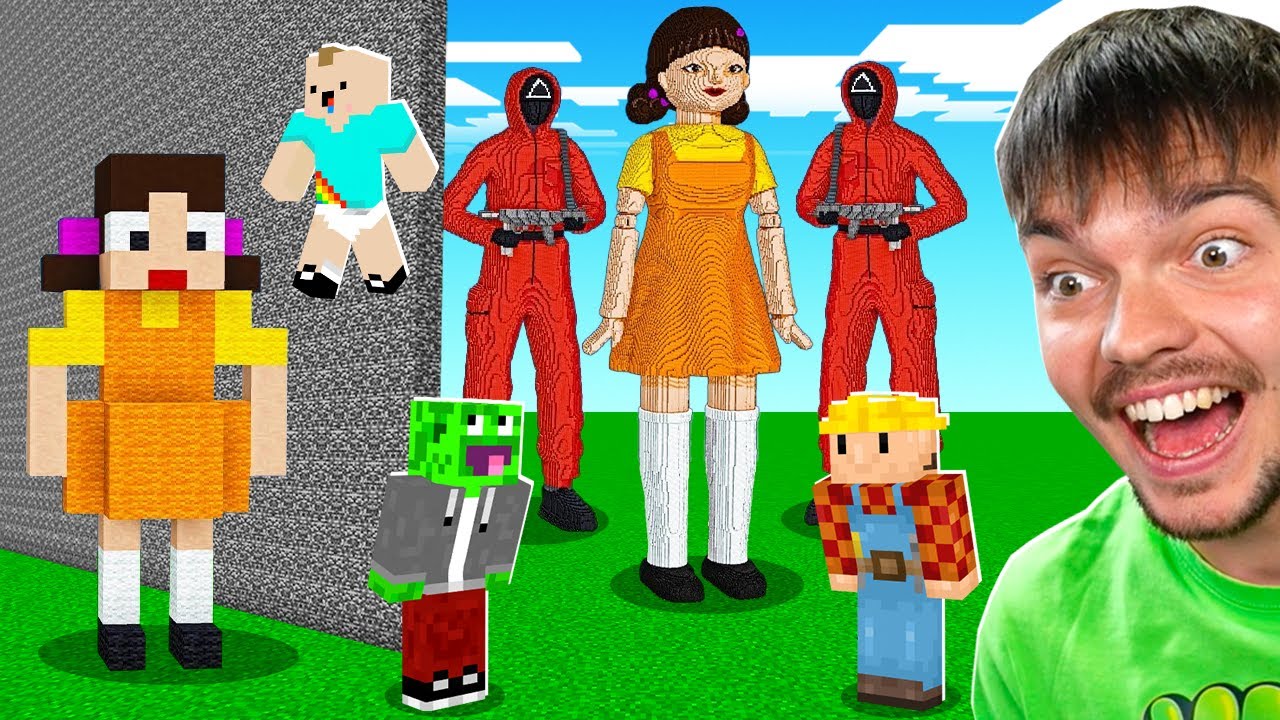 OSZUKUJĘ z PRO BUDOWNICZYM w KONKURSIE BUDOWANIA w Minecraft!