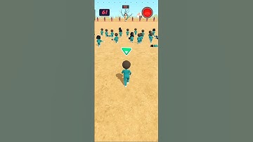 squid game 3D play with solo player k sniper challenge #jondada #squidgame #viral