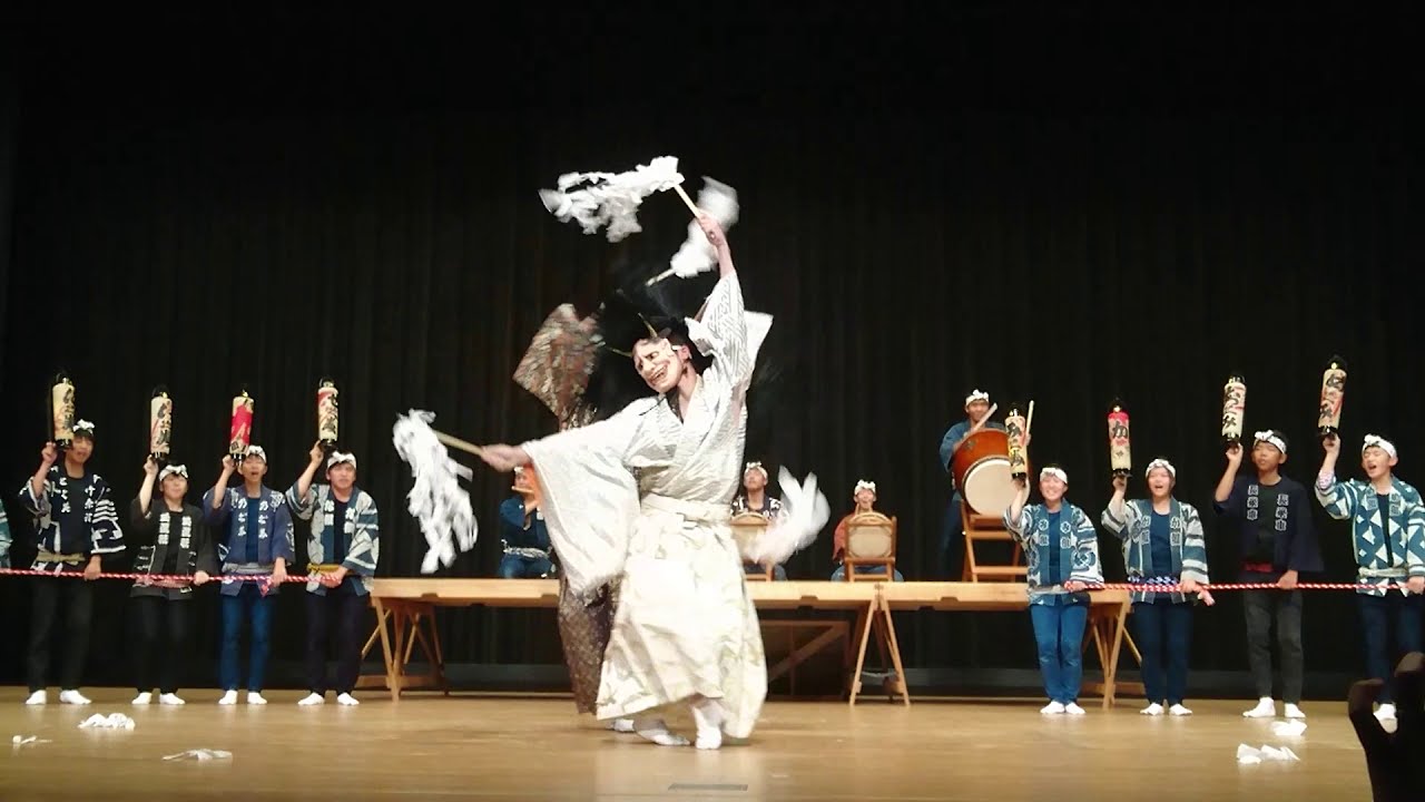 郷土芸能部合同発表会  横須賀高校