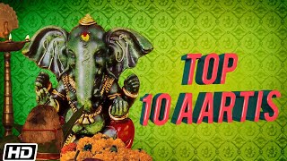 Top 10 Ganesh Aarti – Ganesh Bhajan – Ganesh Mantra - Ganesh Song - Ganesh Chaturthi 2021