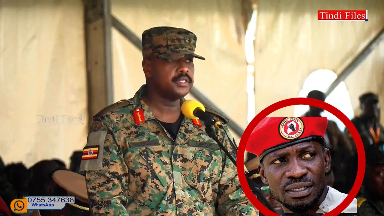 CDF Muhoozi Kainerugaba Warns All Planning To Destort Peace In Uganda