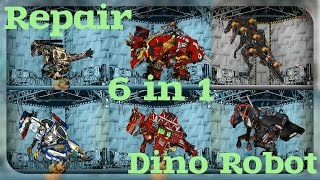 Repair dino robot 6 in 1 screenshot 1