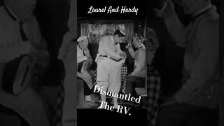 Laurel &amp; Hardy. Dismantled The RV. #viral #subscribe #funny #shorts #comedy#youtube #trending#asmr
