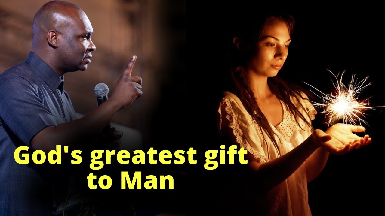 The Greatest Gift ever given to Man APOSTLE JOSHUA SELMAN YouTube