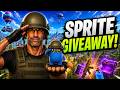 ANOTHER SPRITE GIVEAWAY! **FORTNITE**