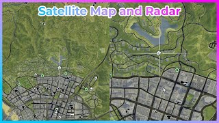 GTA V Mod Install: Satellite Map and Radar