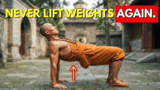 5 Shaolin Isometric Holds To Restore Real Strength After 50 (No Equipment)