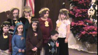 Wee Care Christmas Program- 12/13/14