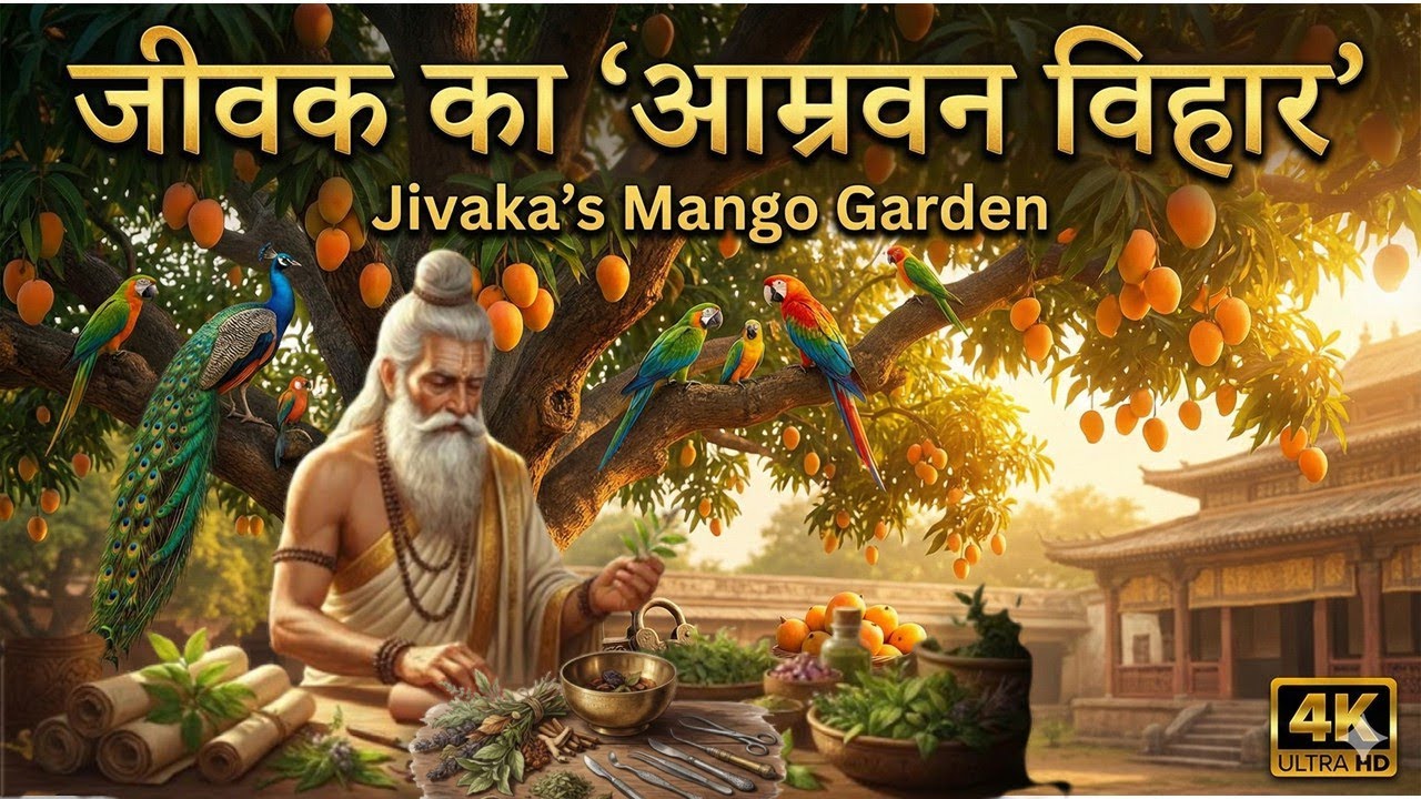 जीवक का 'आम्रवन विहार' (Jivaka's Mango Garden) रोचक तथ्य और 