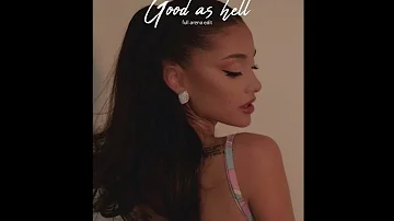 Good as hell - Ariana Grande,Lizzo (full arena edit)