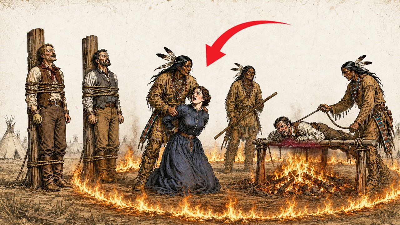 They Didn’t Just Kill Fanny Kelly’s Wagon Party - The HORRIFYING Truth About Her Sioux Captivity