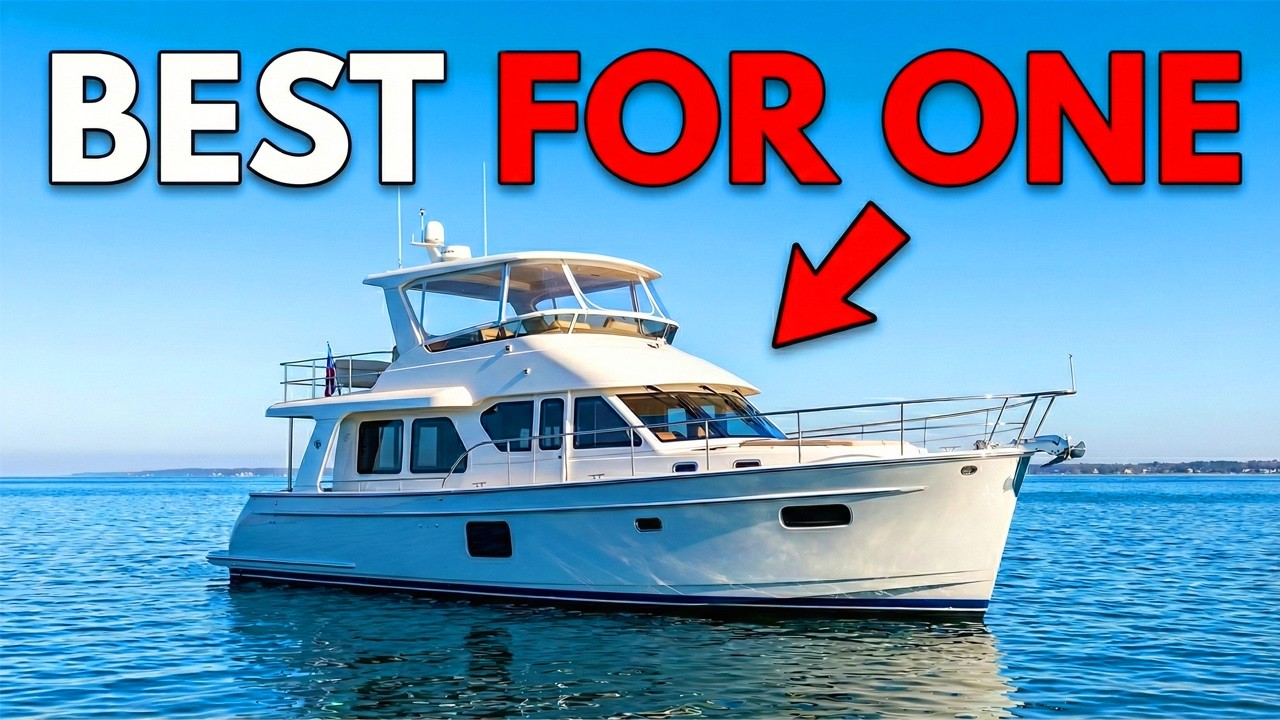 Top 7 ‘BULLETPROOF’ Trawlers for Solo Liveaboard Life