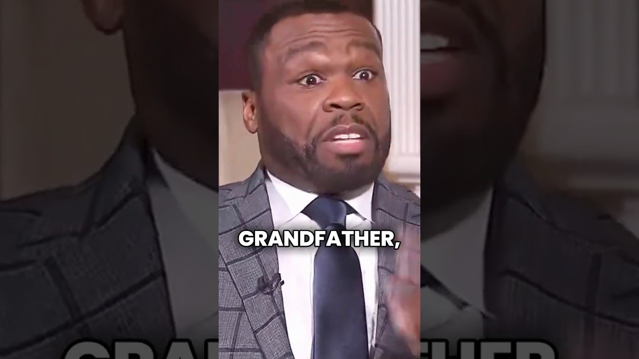 50 Cent on Eminem's Daughters & being Grandpa