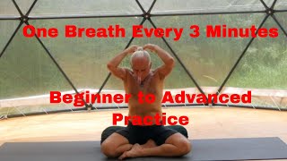 Simon Borg-Olivier Advanced Breath-Control Class: Building towards One breath every 3 minutes.