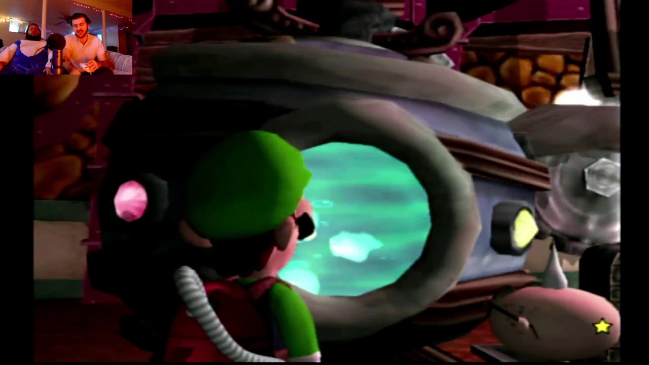 Luigi's Mansion Any% No OBS Speedrun in 