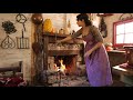 Cooking Up a Fall Soup in 1796 |Cheesy Onion Soup| Real Historic Recipes ASMR