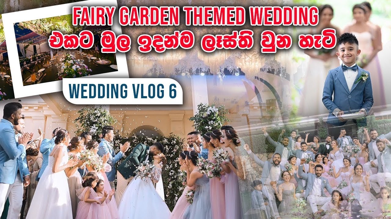 How i got ready for my wedding day /Wedding vlog 6 - YouTube